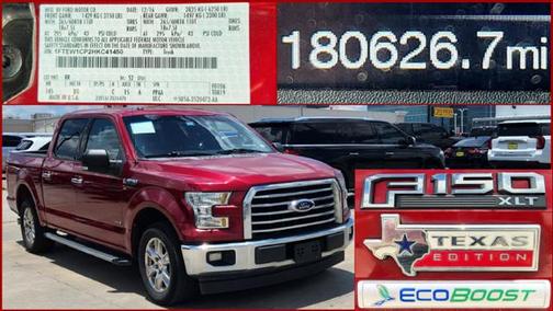 2017 Ford F-150 XLT