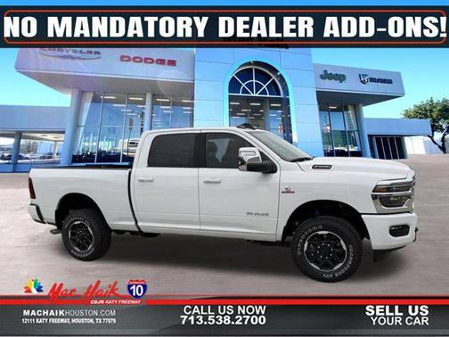 2025 RAM 2500 Laramie Crew Cab 4x4 6'4' Box