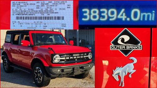 2023 Ford Bronco Outer Banks