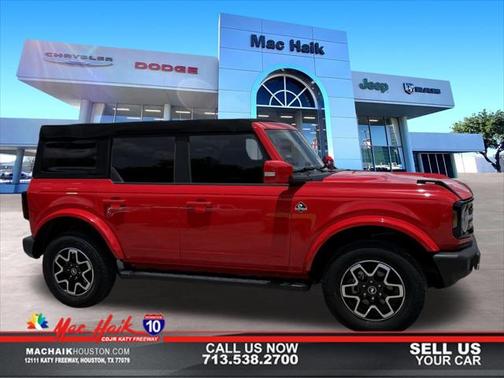 2023 Ford Bronco Outer Banks