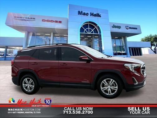2019 GMC Terrain SLE