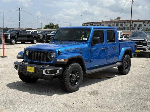 2025 Jeep Gladiator Texas Trail