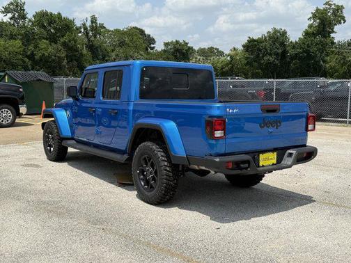 2025 Jeep Gladiator Texas Trail