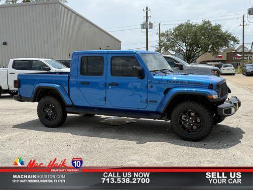 2025 Jeep Gladiator Texas Trail