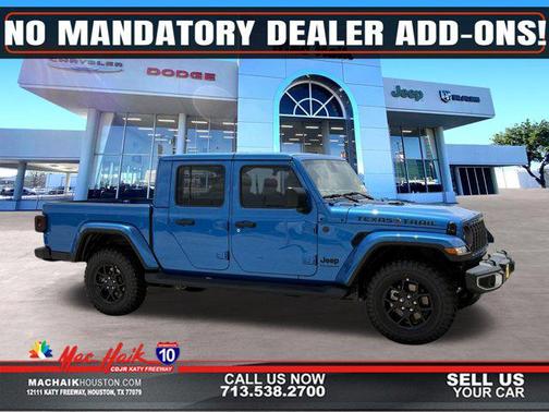 2025 Jeep Gladiator Texas Trail