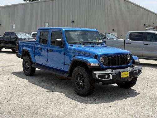 2025 Jeep Gladiator Texas Trail