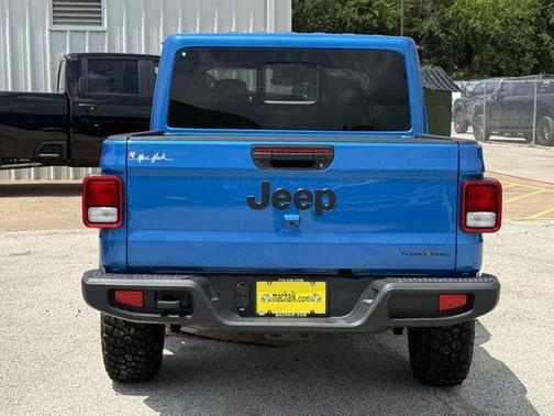 2025 Jeep Gladiator Texas Trail