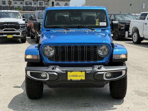 2025 Jeep Gladiator Texas Trail