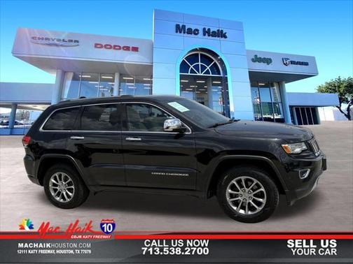 2015 Jeep Grand Cherokee Limited X