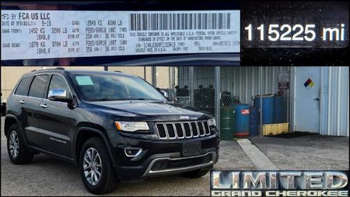 2015 Jeep Grand Cherokee Limited X