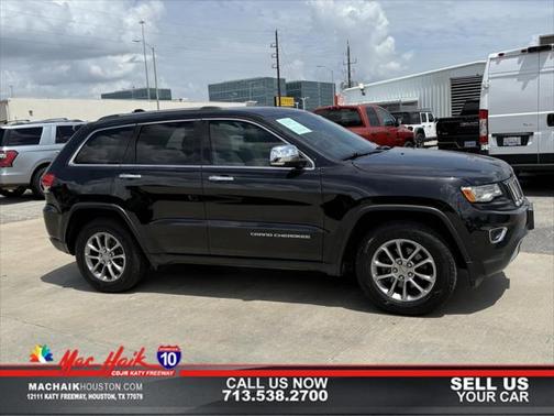 2015 Jeep Grand Cherokee Limited X