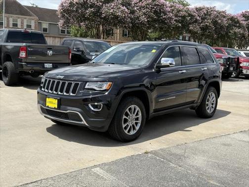 2015 Jeep Grand Cherokee Limited X