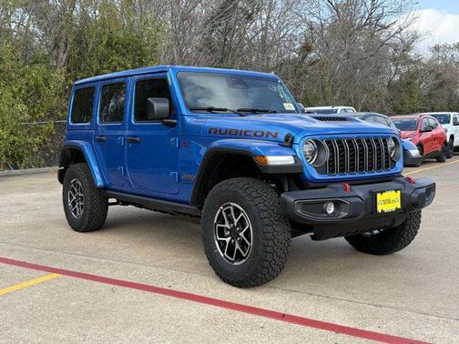 Hydro Blue Pearlcoat 2026 Jeep Wrangler Rubicon