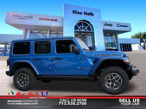 Hydro Blue Pearlcoat 2026 Jeep Wrangler Rubicon