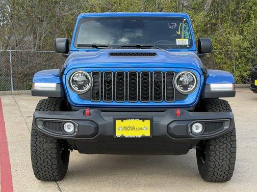 Hydro Blue Pearlcoat 2026 Jeep Wrangler Rubicon