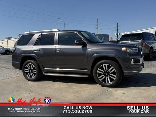 2018 Toyota 4Runner Limited