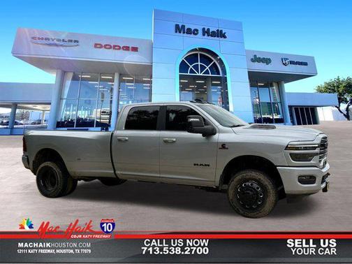 Silver Zynith 2026 RAM 3500 Laramie Crew Cab 4x4 8' Box