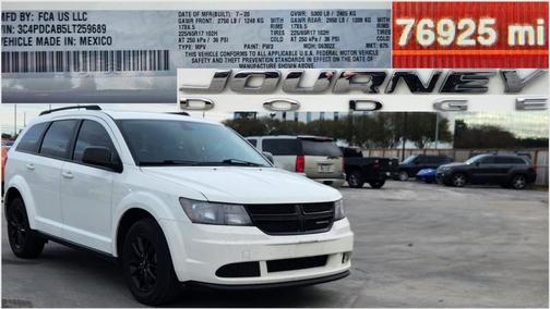 2020 Dodge Journey SE Value
