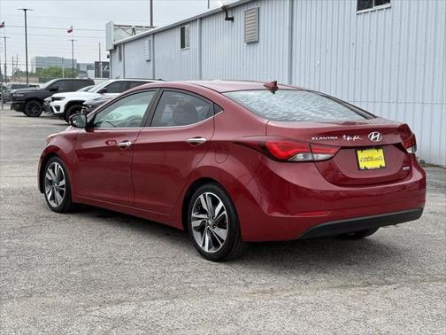 2016 Hyundai ELANTRA Limited