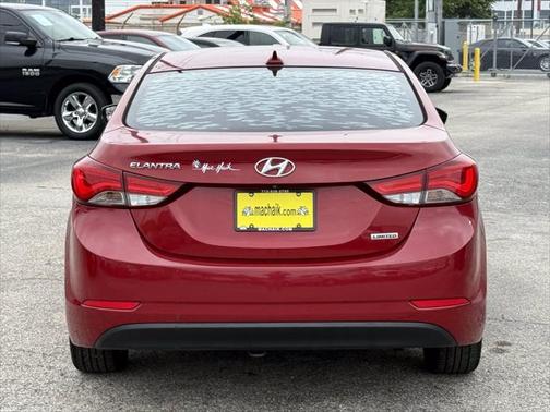 2016 Hyundai ELANTRA Limited