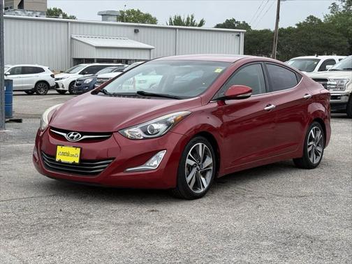 2016 Hyundai ELANTRA Limited