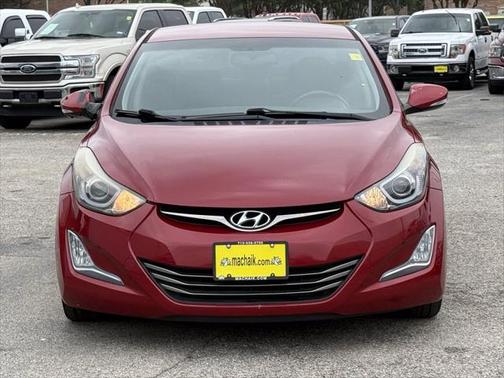 2016 Hyundai ELANTRA Limited