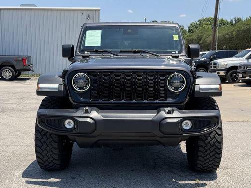 Granite Crystal Metallic Clearcoat 2025 Jeep Wrangler 4xe Willys
