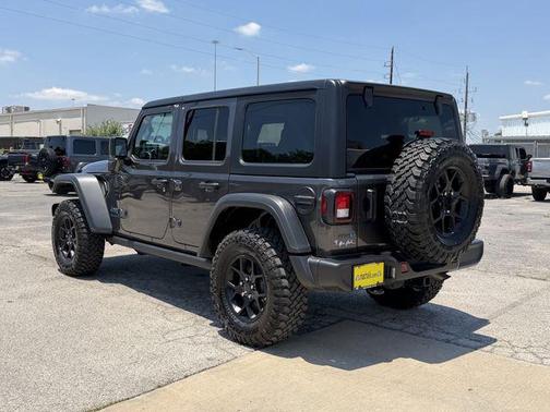 Granite Crystal Metallic Clearcoat 2025 Jeep Wrangler 4xe Willys