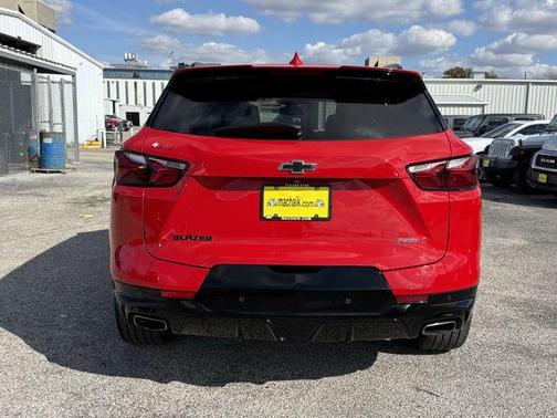 2022 Chevrolet Blazer RS