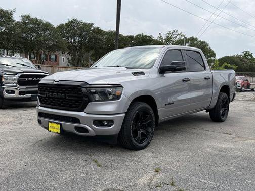 Billet Silver Metallic Clearcoat 2023 RAM 1500 Big Horn/Lone Star