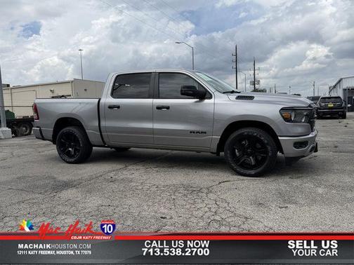 Billet Silver Metallic Clearcoat 2023 RAM 1500 Big Horn/Lone Star
