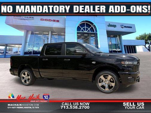 Diamond Black Crystal Pearlcoat 2026 RAM 1500 Express