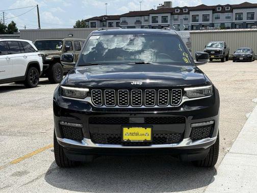 2025 Jeep Grand Cherokee L Summit