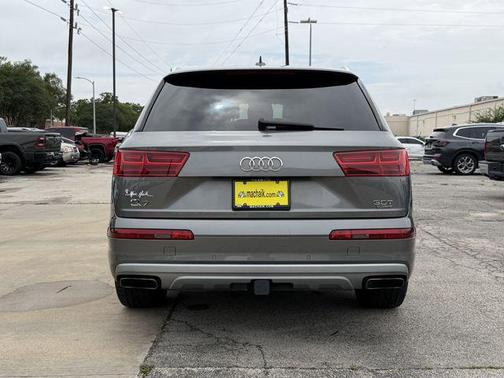 Black 2017 Audi Q7 3.0T Premium