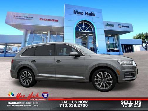 Black 2017 Audi Q7 3.0T Premium
