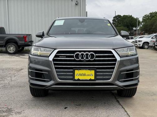 Black 2017 Audi Q7 3.0T Premium