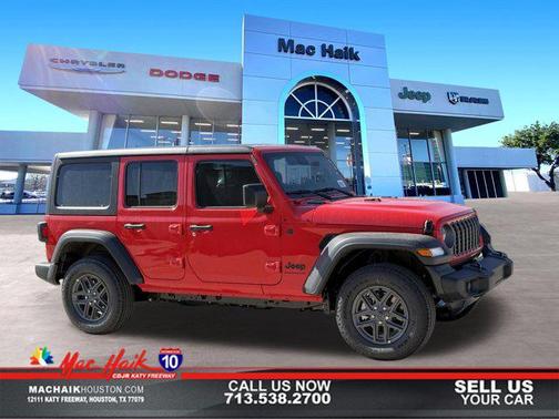 2025 Jeep Wrangler Sport S