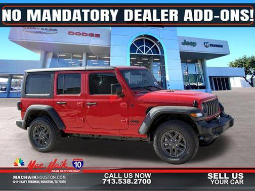 2025 Jeep Wrangler Sport S