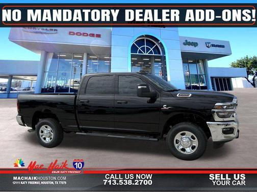 2025 RAM 2500 Tradesman Crew Cab 4x4 6'4' Box