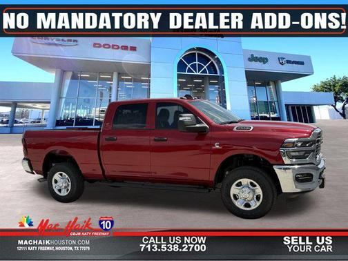 2025 RAM 2500 Tradesman Crew Cab 4x4 6'4' Box