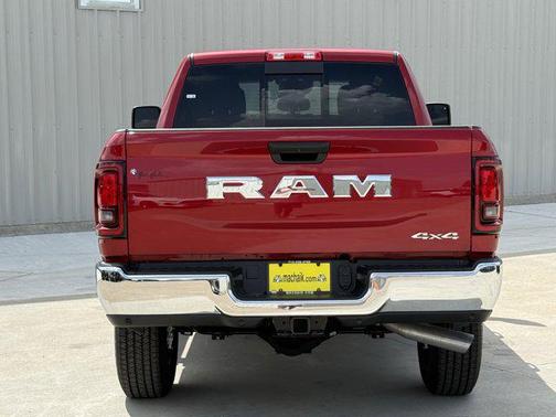 2025 RAM 2500 Tradesman Crew Cab 4x4 6'4' Box