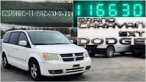 2009 Dodge Grand Caravan SXT