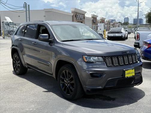 2018 Jeep Grand Cherokee Laredo E