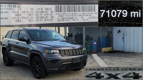 2018 Jeep Grand Cherokee Laredo E