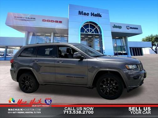 2018 Jeep Grand Cherokee Laredo E