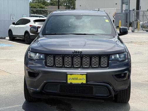 2018 Jeep Grand Cherokee Laredo E