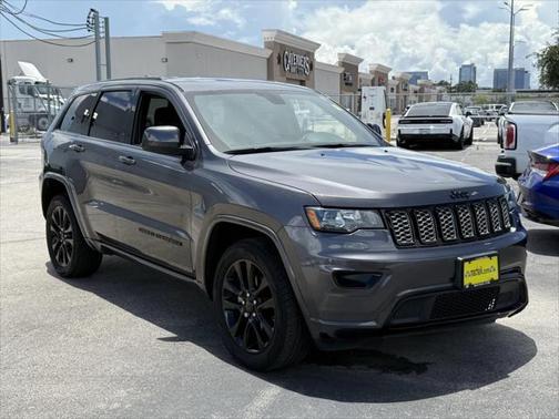 2018 Jeep Grand Cherokee Laredo E