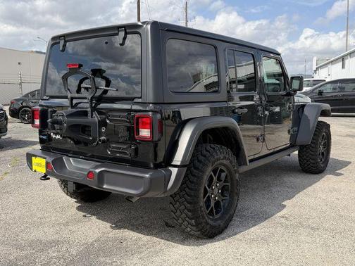 2025 Jeep Wrangler 4xe Willys