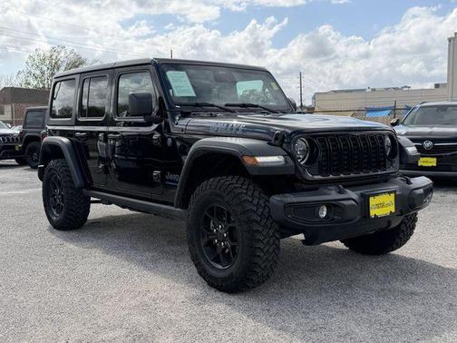 2025 Jeep Wrangler 4xe Willys