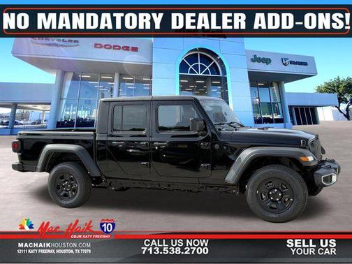2025 Jeep Gladiator Sport